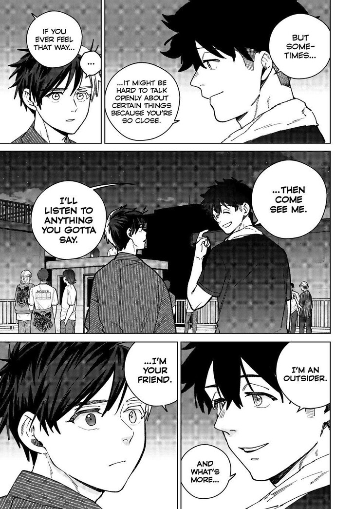 Wind Breaker, Chapter 181 image 05